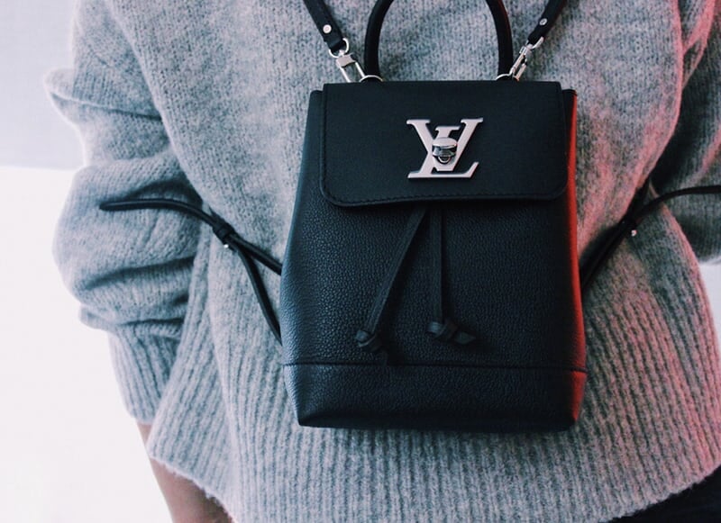 Texture JPEG Louis Vuitton handbag