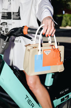 Load image into Gallery viewer, Multicolour small Galleria Saffiano Special Edition bag Top Handle Bags Prada 
