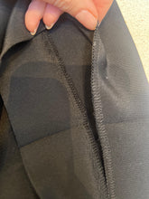 Load image into Gallery viewer, Black silk wide-leg trousers - Size Brand size 0 Trousers La Collection 

