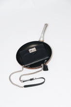 Load image into Gallery viewer, Black 2017 soft calf leather flap cross-body bag with clasp lock closure Cross-body bags Prada 
