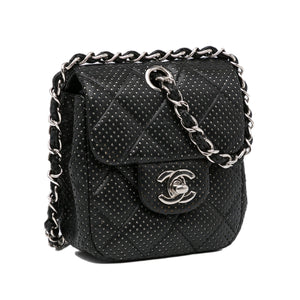 Chanel Pre-Owned Black Cc Flap Cross-Body Bag | Sott
