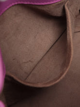 Load image into Gallery viewer, Purple intrecciato leather shoulder bag Shoulder bags Bottega Veneta 
