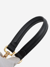 Load image into Gallery viewer, Black FF embossed Baguette shoulder bag Shoulder bags Fendi 
