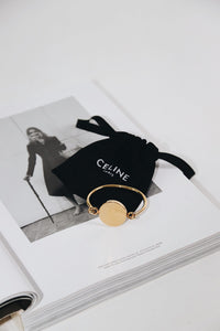Celine Gold bracelet