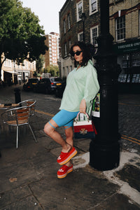 Gucci Multicolour Queen Margaret top handle bag