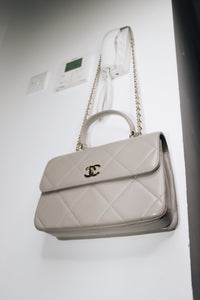 Chanel Grey 2019 medium Trendy CC