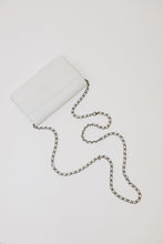 Load image into Gallery viewer, White 2005-2006 quilted wallet-on-chain bag Cross-body bags Chanel 
