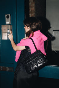 Prada Black large Nappa leather Spectrum shoulder bag