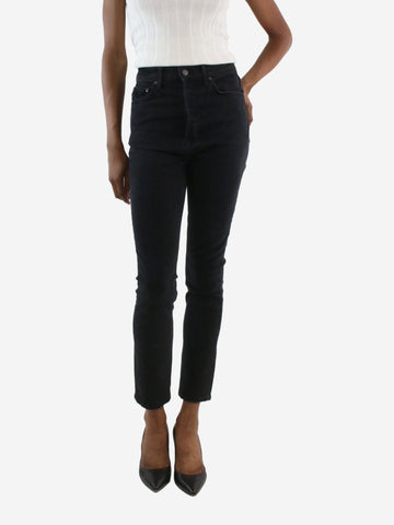Black slim trousers - Size W25 Trousers GRLFRND 