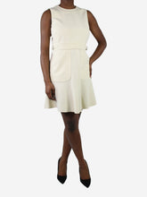 Load image into Gallery viewer, Cream dress with pockets - size IT 44 Dresses Red Valentino 
