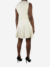 Load image into Gallery viewer, Cream dress with pockets - size IT 44 Dresses Red Valentino 
