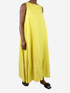 Ricorrobe Yellow sleeveless dress - size M