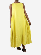Load image into Gallery viewer, Yellow sleeveless dress - size M Dresses Ricorrobe 
