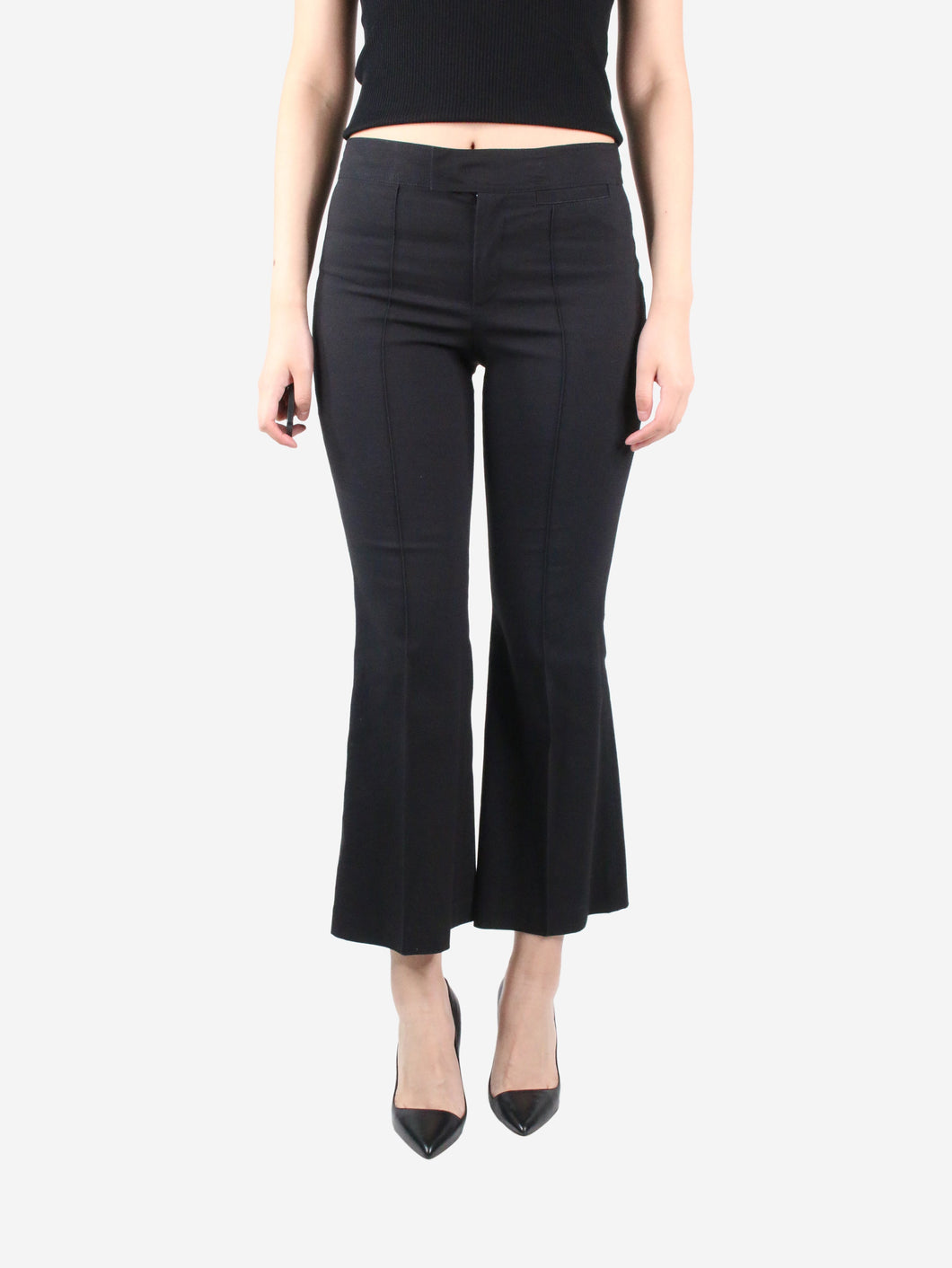 Black trousers - size FR 36 Trousers Isabel Marant 