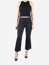 Load image into Gallery viewer, Black trousers - size FR 36 Trousers Isabel Marant 
