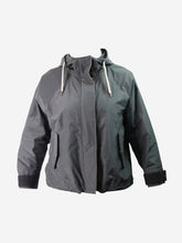 Load image into Gallery viewer, Grey hooded jacket - size IT 42 Coats &amp; Jackets Brunello Cucinelli 
