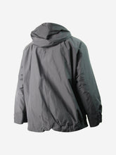 Load image into Gallery viewer, Grey hooded jacket - size IT 42 Coats &amp; Jackets Brunello Cucinelli 
