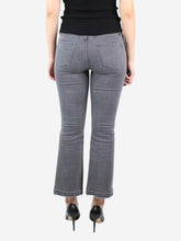 Load image into Gallery viewer, Grey check patterned jeans - size 27 Trousers Frame 

