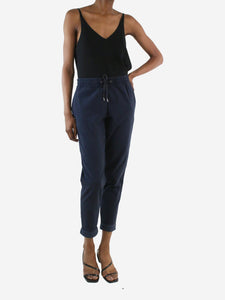 James Perse Blue elasticated waist trousers - Brand Size 0