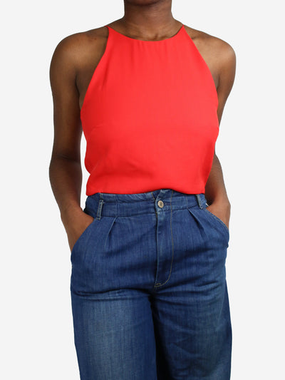 Red cami top - size FR 38 Tops Gauchere 