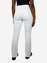 Load image into Gallery viewer, White jeans - size W28 Trousers L&#39;Agence 
