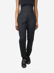 Alexandre Vauthier Black trousers - size FR 42