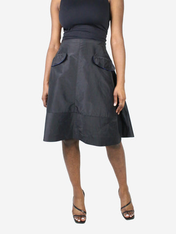 Black pocket skirt - size FR 40 Skirts Casey Vidalenc 