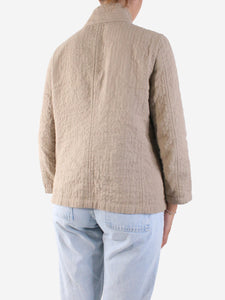 Haat Issey Miyake Neutral jacket - size UK 10