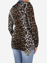Load image into Gallery viewer, Multicolour leopard print jumper - size IT 40 Knitwear Stella McCartney 

