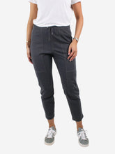 Load image into Gallery viewer, Grey contrast stitch joggers - size IT 42 Trousers Brunello Cucinelli 
