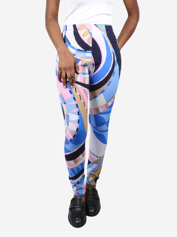 Multicolour trousers - size IT 42 Trousers Pucci 