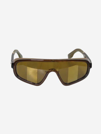 Brown striped lense sunglasses Sunglasses Fendi 