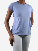 Load image into Gallery viewer, Blue T-shirt - size S Tops Rag &amp; Bone 
