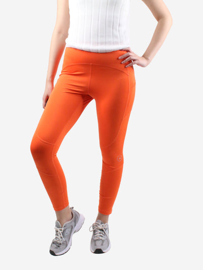 Orange Leggings - size M Trousers Stella McCartney x Adidas 