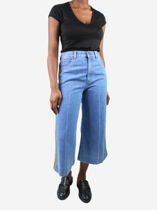 Gucci Blue cropped jeans - size W29