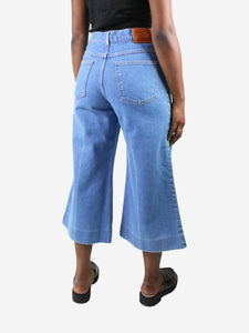 Gucci Blue cropped jeans - size W29