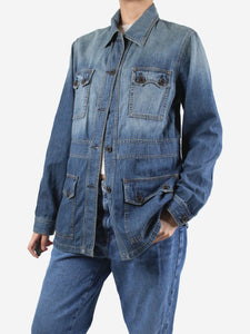 Nili Lotan Blue denim jacket - size M
