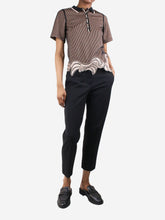Load image into Gallery viewer, Black high-rise trousers - size UK 6 Trousers Chanel Boutique 
