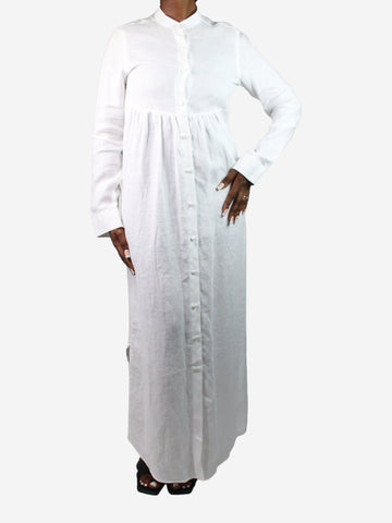 White shirt dress - size L Dresses Bottega Egnazia 