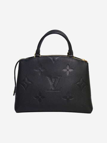 Black Petit Palais bag Shoulder bags Louis Vuitton 