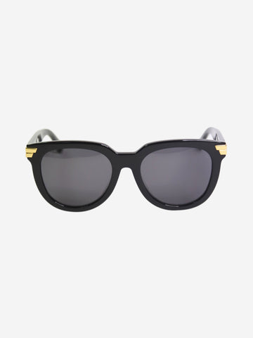 Black BV1104SA sunglasses Sunglasses Bottega Veneta 