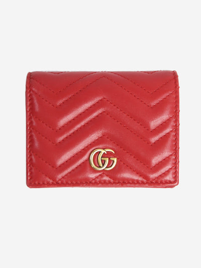 Red Marmont matelasse purse Wallets, Purses & Small Leather Goods Gucci 
