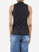 Load image into Gallery viewer, Black sleeveless ribbed top - size XS Tops Cale 
