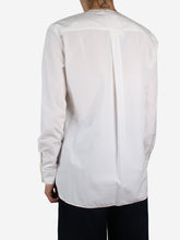 Load image into Gallery viewer, White cotton pocket shirt - size IT 40 Tops Loro Piana 
