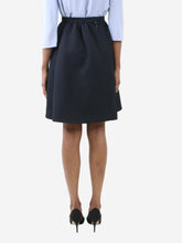 Load image into Gallery viewer, Knee length volume cloque skirt - no size label Skirts Erdem 
