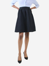 Load image into Gallery viewer, Knee length volume cloque skirt - no size label Skirts Erdem 
