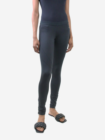 Black leggings - size XS Trousers Stella McCartney x Adidas 