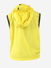 Load image into Gallery viewer, Yellow sleeveless hooded Re-nylon jacket - size IT 36 Coats &amp; Jackets Prada 
