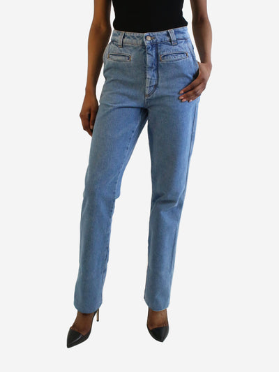 Blue high-rise jeans - size FR 34 Trousers Loewe 