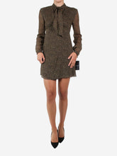 Load image into Gallery viewer, Leopard print mini dress - size FR 38 Dresses Saint Laurent 
